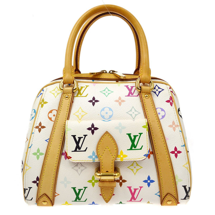 Louis Vuitton Monogram Multicolor Priscilla White