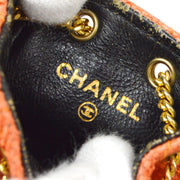 CHANEL Mini Pouch Black Straw Bag Charm – AMORE Vintage Tokyo