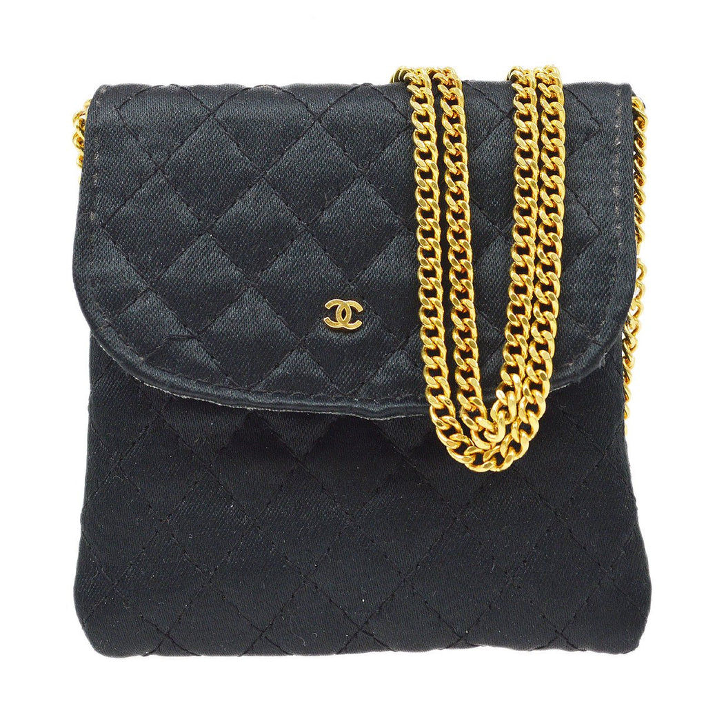CHANEL 1990 Micro Bag Necklace