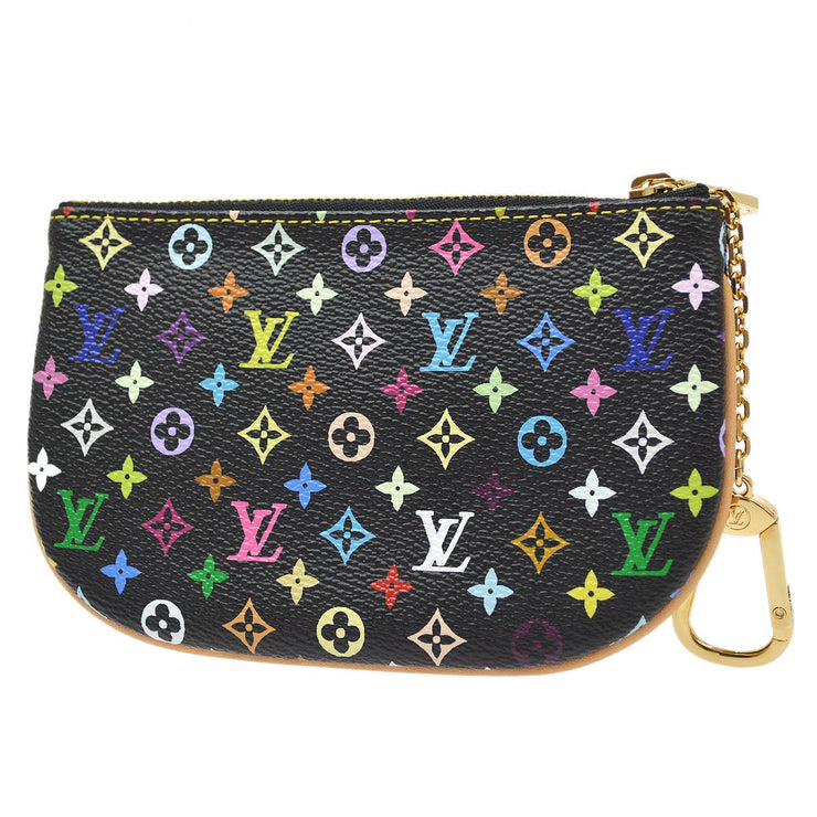 LOUIS VUITTON 2006 POCHETTE MM multicolor M60031