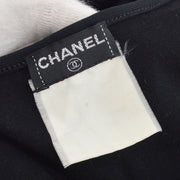 Chanel 1997 Black Cropped Top