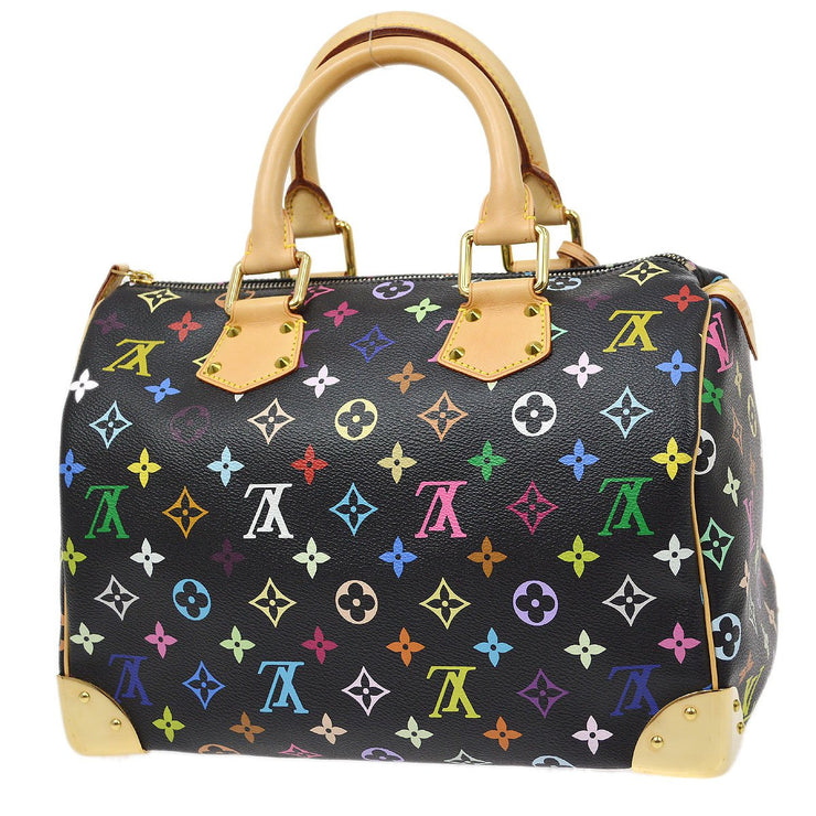Louis Vuitton LOUIS VUITTON Monogram Multicolor Speedy 30 Handbag