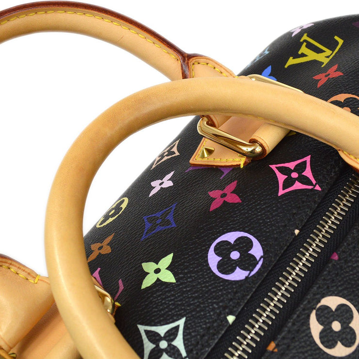 Louis-Vuitton-Monogram-Multi-Color-Speedy-30-Hand-Bag-M92642