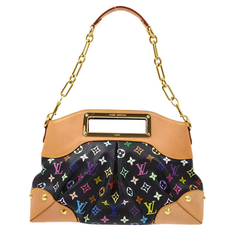 Louis Vuitton Judy Canvas Shoulder Bag