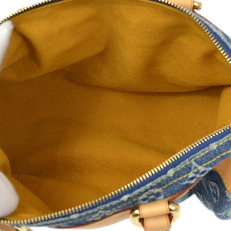Louis Vuitton 2005 Neo Speedy Handbag Monogram Denim M95019 71187