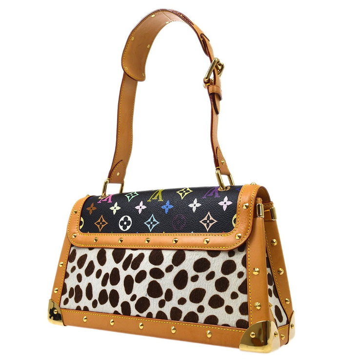 Louis Vuitton LV Dalmata Key Holder And Bag Charm