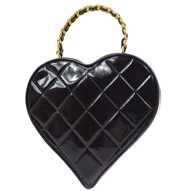 CHANEL * 1995 Heart Vanity Handbag – AMORE Vintage Tokyo