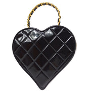 Chanel 1995 CC Heart Vanity Bag – Its A Luv Story