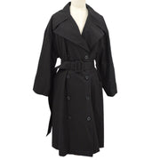Chanel * belted cotton trench coat