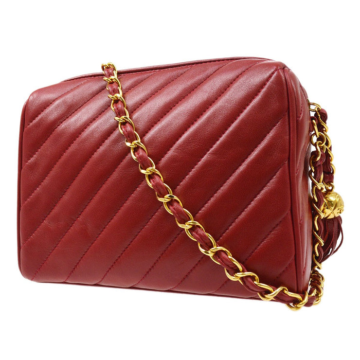 CHANEL 1994-1996 Red Lambskin Quilted Camera Bag Mini – AMORE Vintage Tokyo