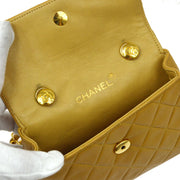 Chanel 1986-1988 Bag Charm Straight Flap Micro