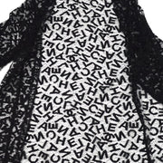 Chanel 1998徽标字母蕾丝上衣和开衫套装＃38