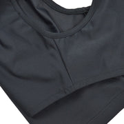 Chanel 1995 Black CC cropped top #38