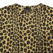 FENDI 80s Leopard V-Neck T-shirt #40