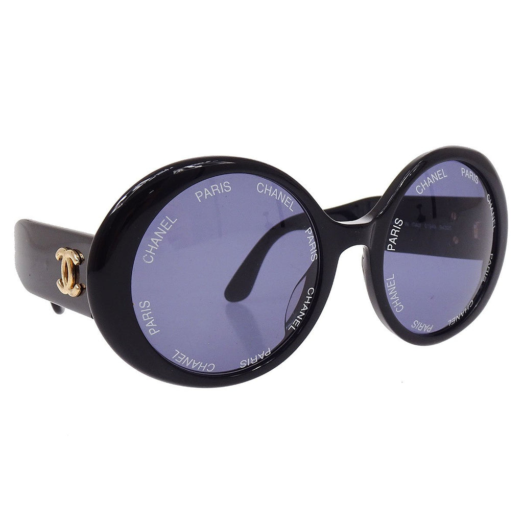 CHANEL Round Sunglasses – AMORE Vintage Tokyo