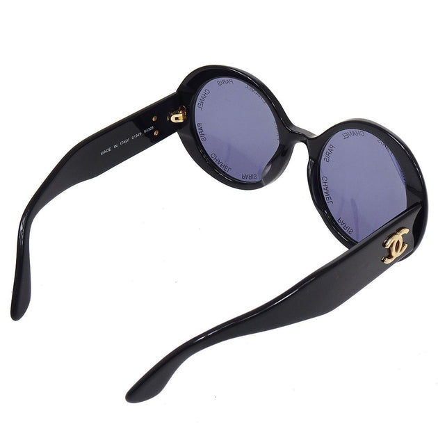 CHANEL Round Sunglasses – AMORE Vintage Tokyo