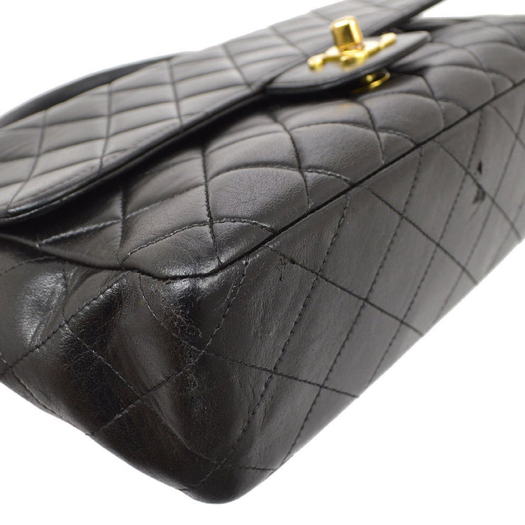 CHANEL 1994 Classic Flap Handbag Set Black Lambskin – AMORE