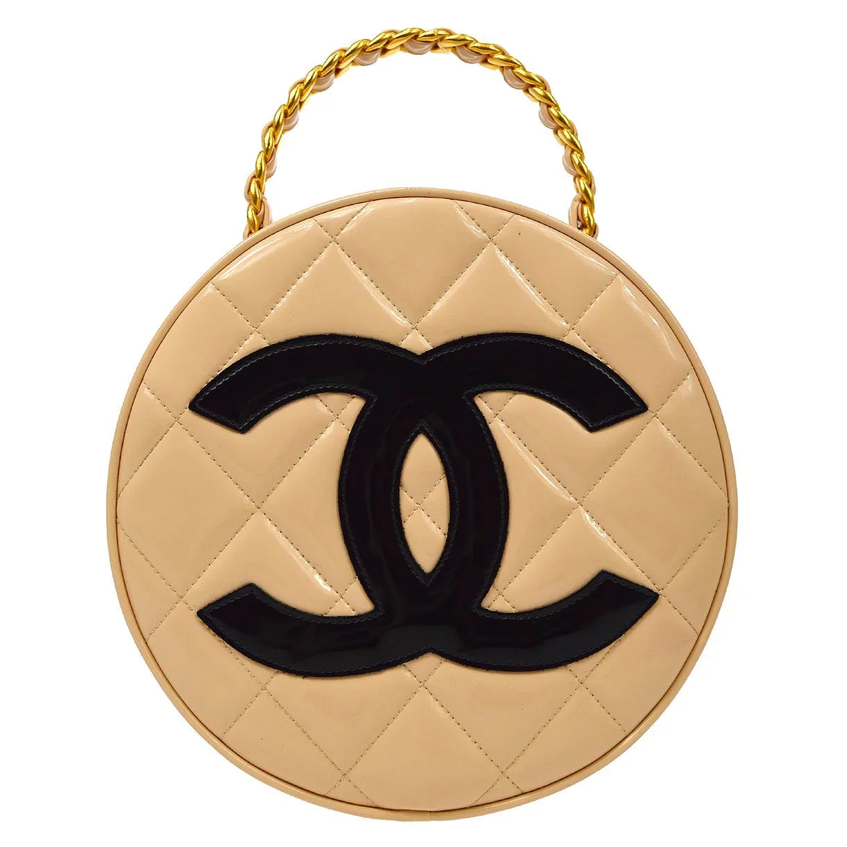 Chanel 1995圆形虚荣手提包