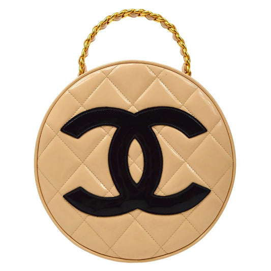 CHANEL 1995 Round Vanity Handbag