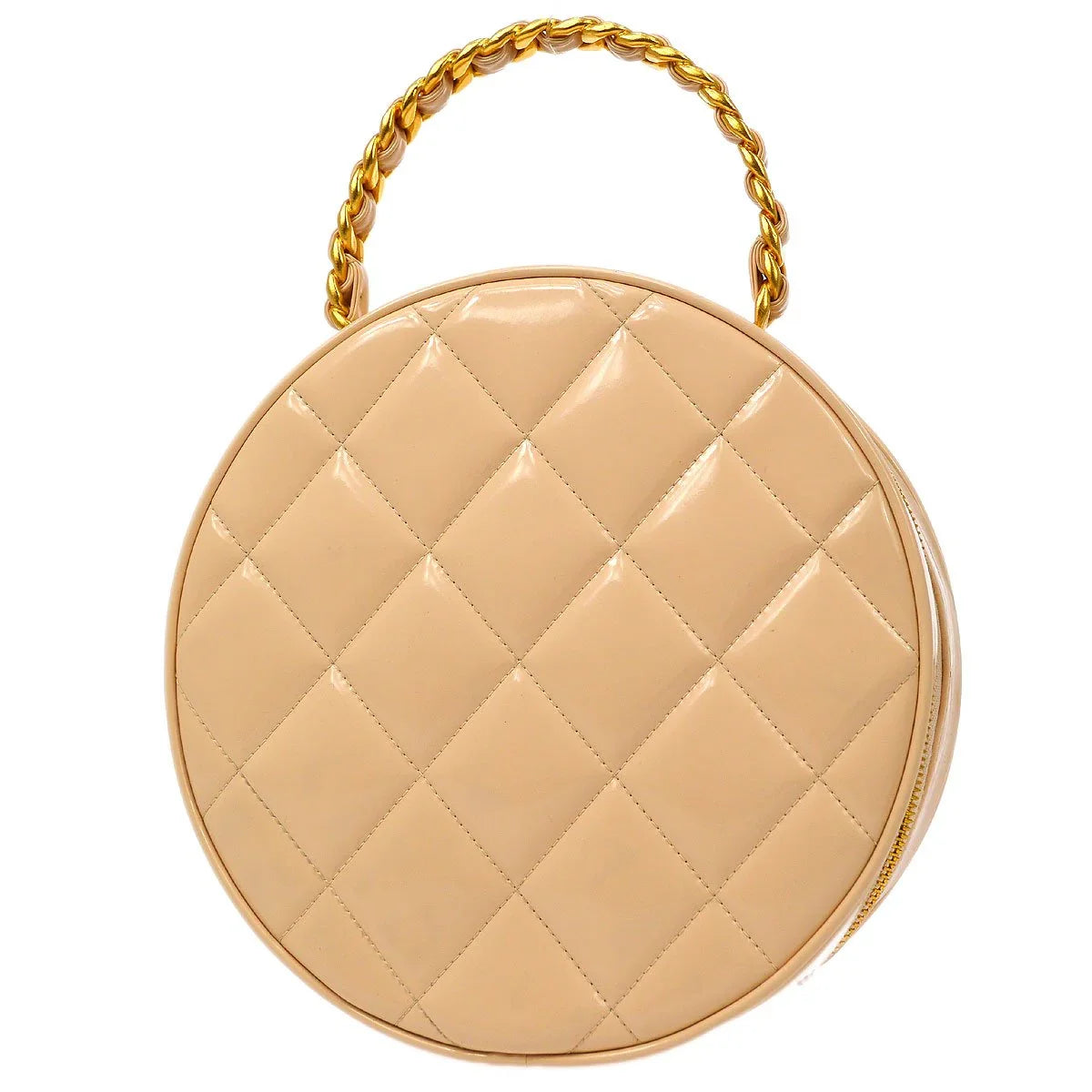 Chanel 1995圆形虚荣手提包