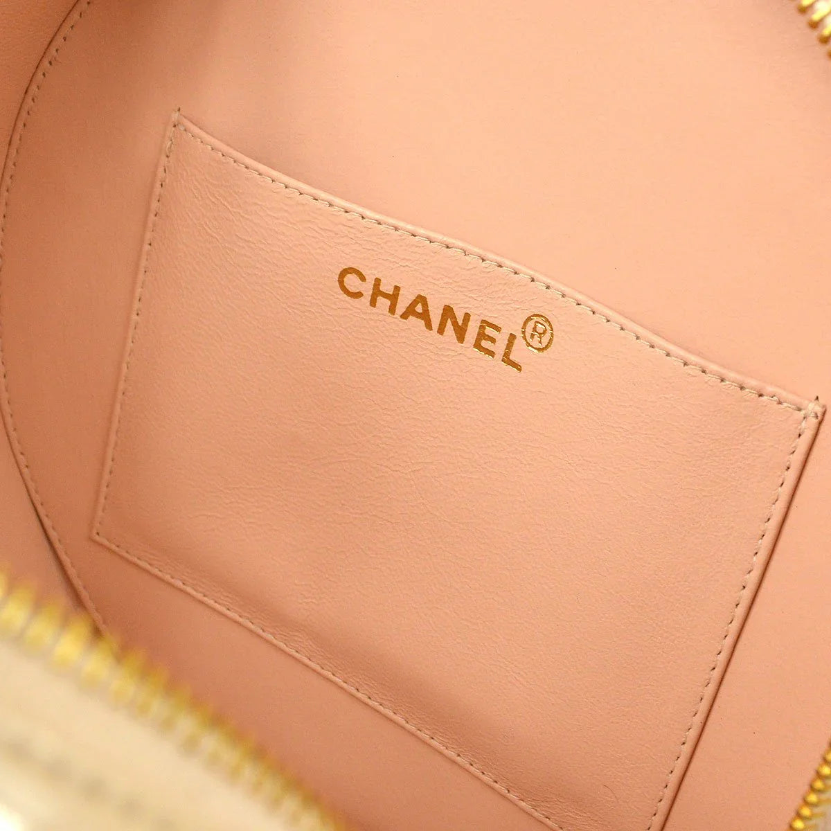 Chanel 1995圆形虚荣手提包
