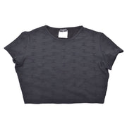 Chanel 1997 Black Cropped Top＃40