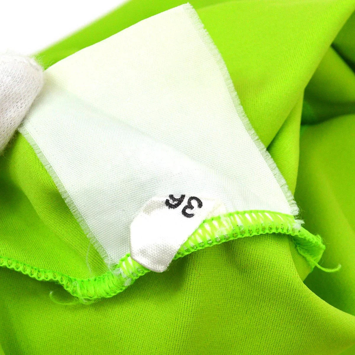 CHANEL 1995 Green CC Cropped Top #36