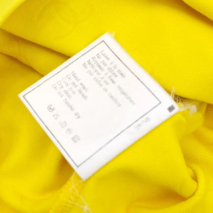 CHANEL 1997 Yellow Cropped Top