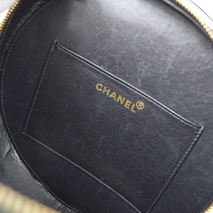CHANEL 1995 Round Vanity Handbag