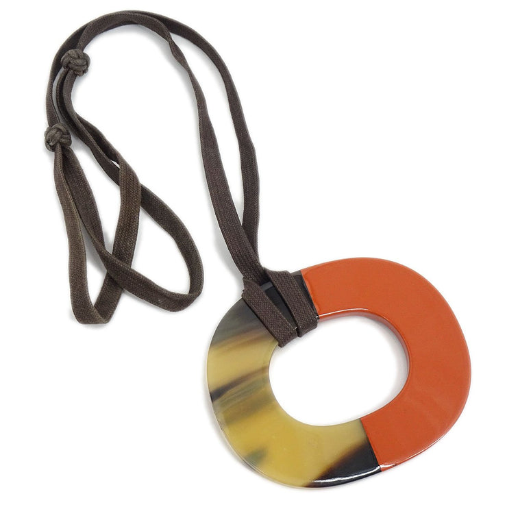 Hermes horn pendant Clearance