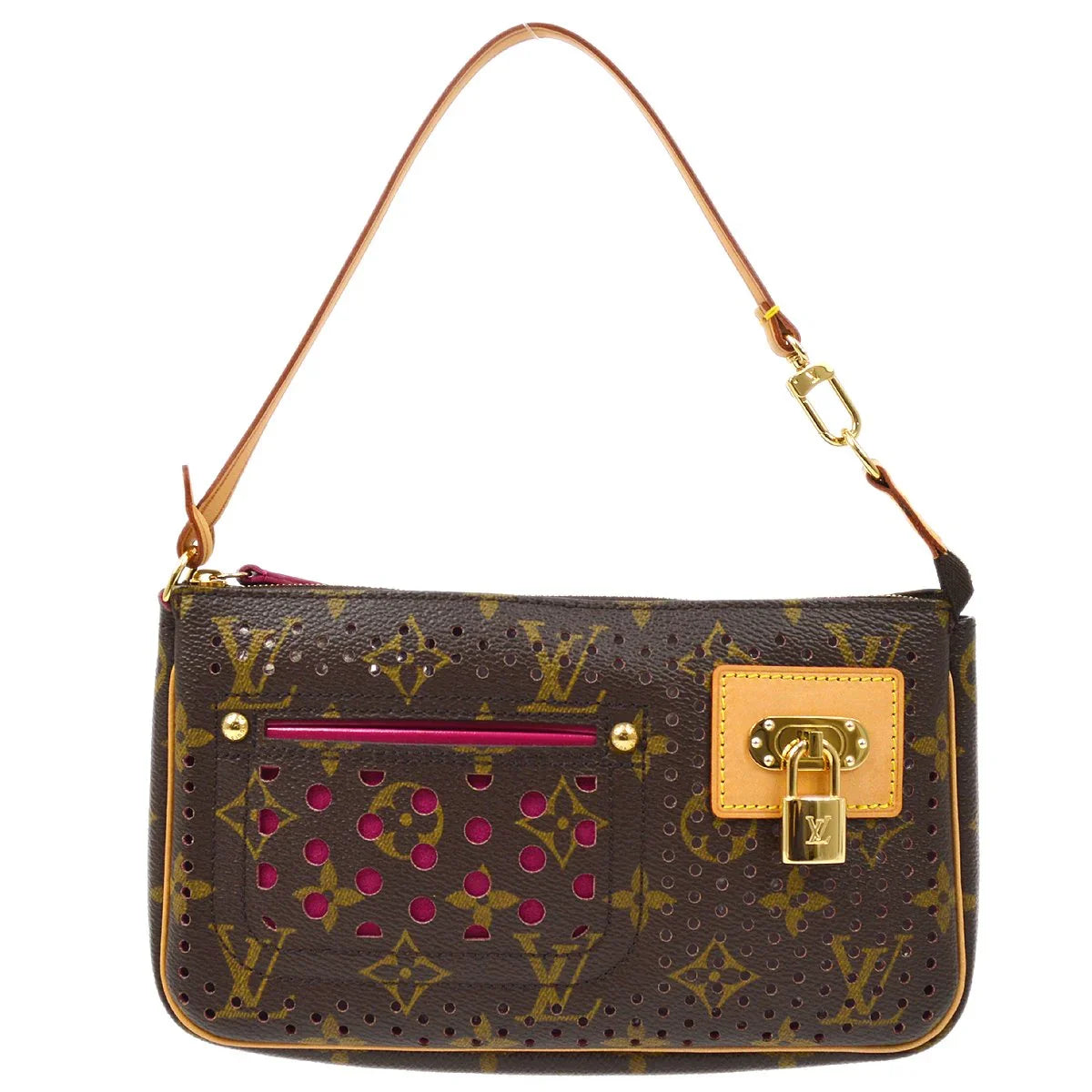 Louis Vuitton 2006 Monogram Perfo Pochette Accessoires M95183