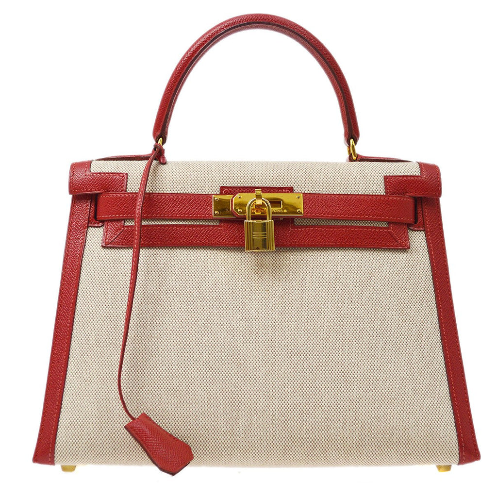 Hermes 2025 kelly canvas