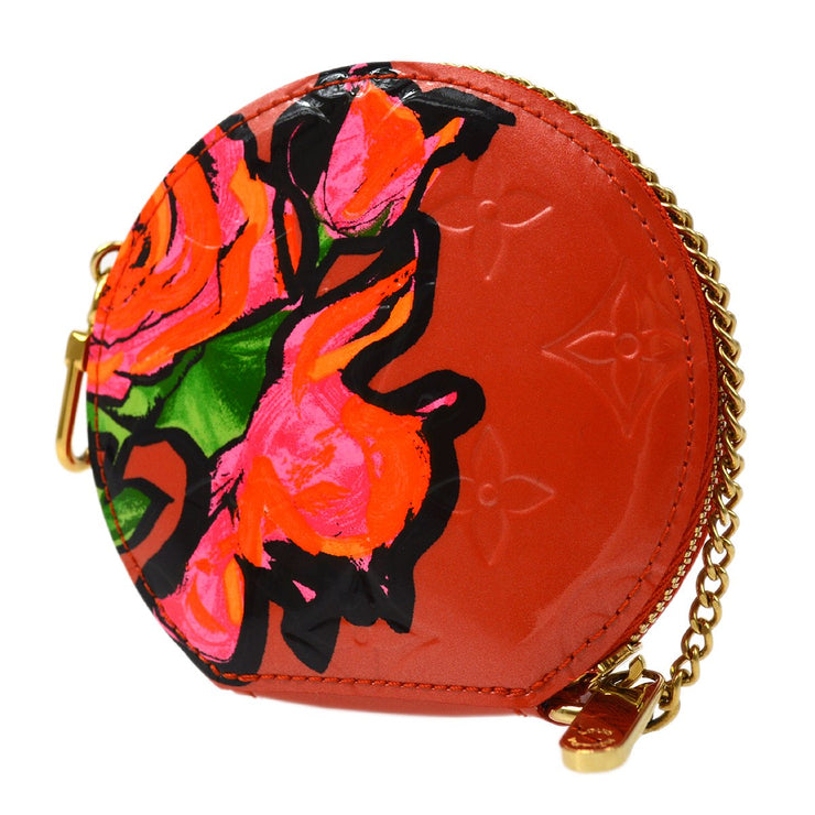 LOUIS VUITTON 2009 VERNIS PORTE MONNAIE CHAPO M93691