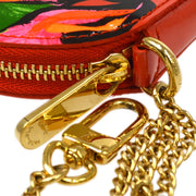 LOUIS VUITTON 2009 VERNIS PORTE MONNAIE CHAPO M93691