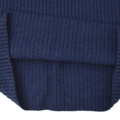 Chanel 2008 logo patch knitted dress #36