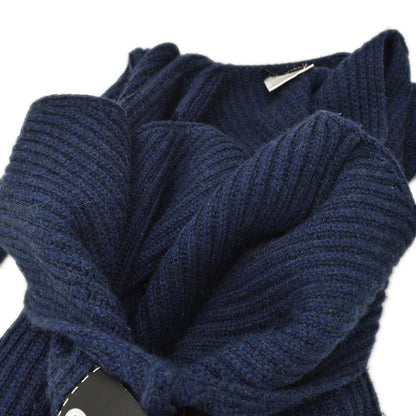 Chanel 2008 logo patch knitted dress #36