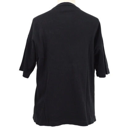 CHANEL Black Logo T-Shirt