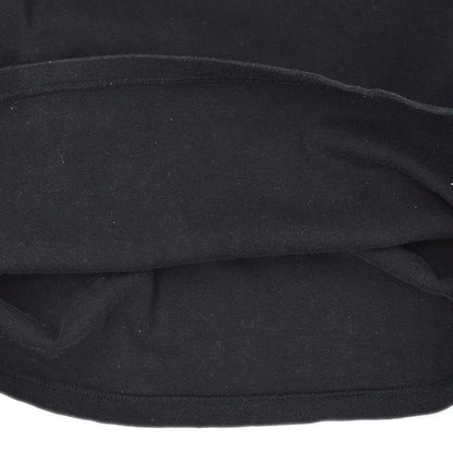 CHANEL Black Logo T-Shirt
