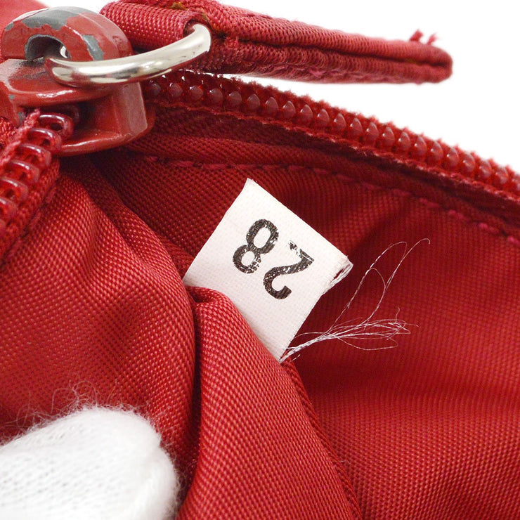 PRADA 28 Red Nylon Hobo Bag – AMORE Vintage Tokyo