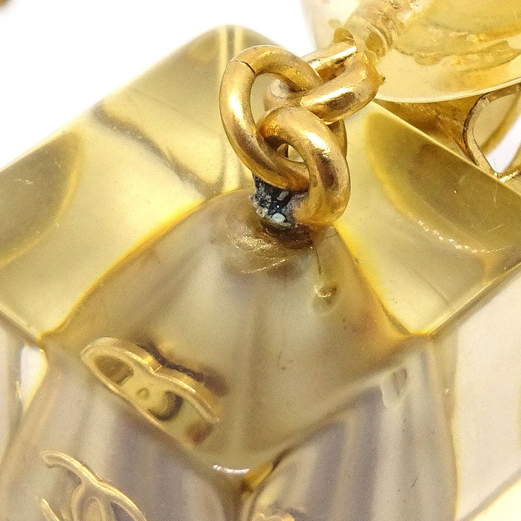 Chanel 1997人造泪珠珍珠悬挂耳环