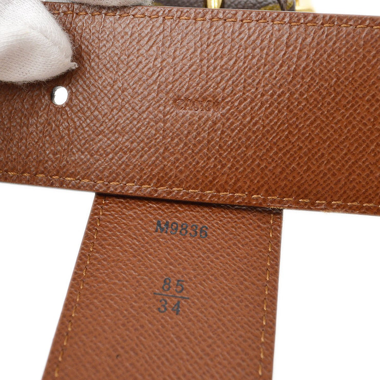 Louis Vuitton 2010 pre-owned Ceinture Pochette Duo belt bag