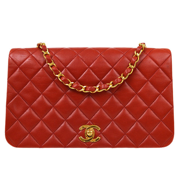 Chanel Large Coco Handle Chevron Brick Red Caviar Aged Gold Hardware – Coco  Approved Studio