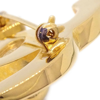 CHANEL Turnlock Brooch Gold Large 96A
