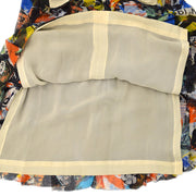 CHANEL Long Skirt Multicolor