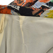 CHANEL Long Skirt Multicolor