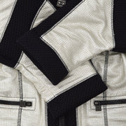 CHANEL 2007 Spring Sport Line cropped jacket #36