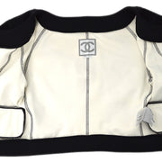 CHANEL 2007 Spring Sport Line cropped jacket #36