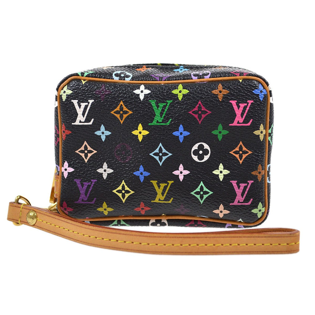 Louis Vuitton Monogram Multicolore Black Patti Bag