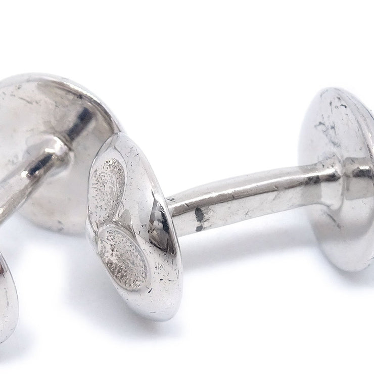 Louis Vuitton Cufflinks SV925 Silver Buton Dumanchette Ceflinks LV