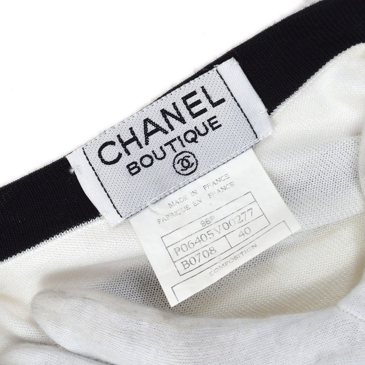 Chanel 1996春季CC-Buttons V领开衫＃40